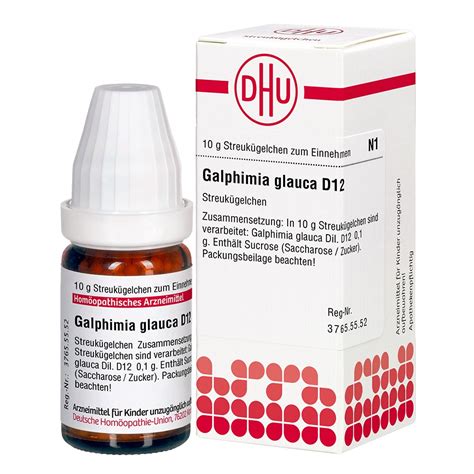 galphimia glauca d12 wirkung